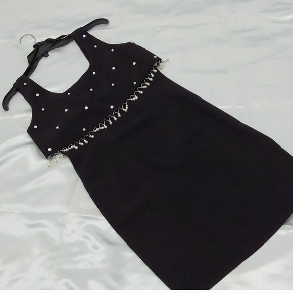 Donna Ricco Dresses & Skirts - 👋 FINAL MARKDOWN CLOSET CLOSING Party Dress Cocktail Size 4 LBD Donna Ricco
